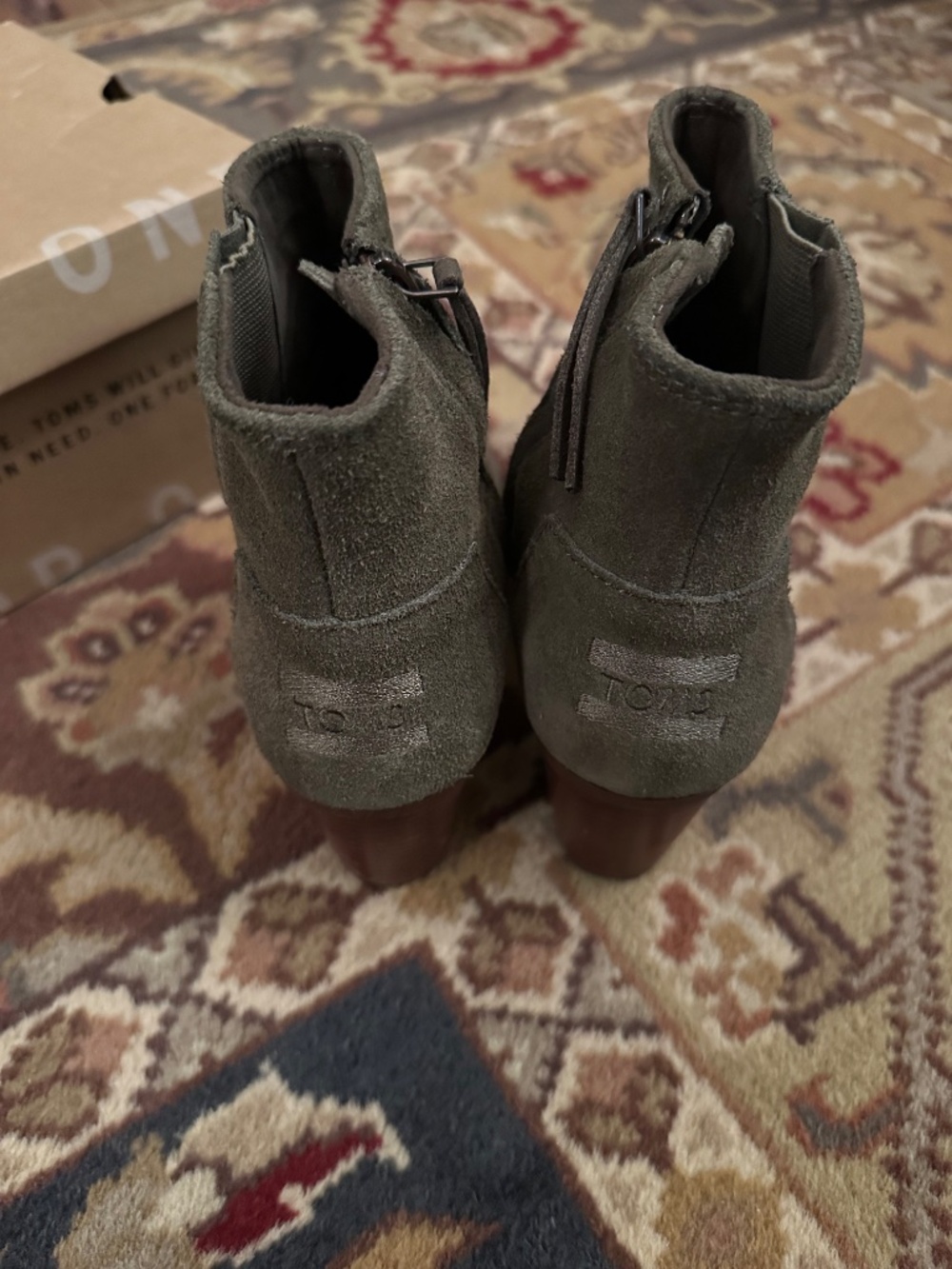 Tom’s Booties - Picture 3 of 5